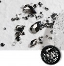Mix Shape Acrylic Rhinestone 16 - Black thumbnail