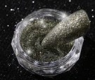 Sparkling Diamond Nail Powder - 10 - Flash Dark Gold thumbnail