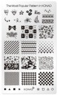 Konad Nail Art - Square Image Plate - Most Popular Images thumbnail
