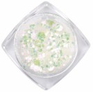 Colorful Nail Flakies - 10 - Ice Mint thumbnail