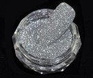 Sparkling Nail Diamond Powder - 01 - Flash Silvery thumbnail