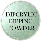 Dipcrylic Acrylic Dipping Powder - Unicorn Poop Collection - Holographic Tink thumbnail