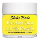 Pro Art Color Acrylic Powder - Banana thumbnail