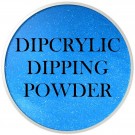 Dipcrylic Acrylic Dipping Powder - Unicorn Poop Neon Pastel Collection - Shimmering Wings thumbnail