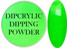 Dipcrylic Acrylic Dipping Powder - Unicorn Poop Neon Pastel Collection - Shimmering Lucky thumbnail