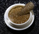Crystal Diamond Powder Mixed Chrome - 02 - Flash Golden thumbnail