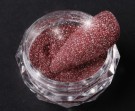 Sparkling Crystal Diamond Nail Powder - 08 - Flash Red thumbnail