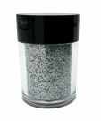 Glitterpulver - Silver Aurora Borealis - Krukke med 6,21 ml thumbnail