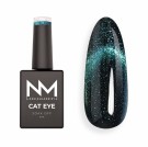 Neglemakeriet Cat Eye Gel Polish GALAXY #01 AQUA -  10 ML thumbnail