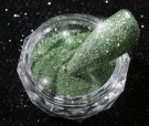 Sparkling Diamond Nail Powder - 08 - Grass Green thumbnail