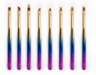 Rainbow Brush Kit - Pakke med 8 thumbnail