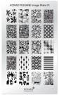 Konad Nail Art - Square Image Plate - 01 thumbnail