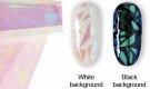 Nail Art Rainbow Glass Foil - G01 - Glass Pink thumbnail