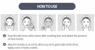 [NIJU] Aloe Essence Mask - Korean Sheet Mask [K-Beauty] 20 g thumbnail