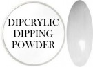 Dipcrylic Acrylic Dipping Powder - Basix Collection - White thumbnail