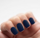 Gel Nail Sticker - Semi Cured - NAVY BLUE thumbnail
