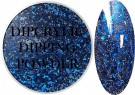 Dipcrylic Acrylic Dipping Powder - Glitter Collection - Super Hero Blue Mix thumbnail