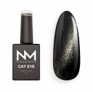 Neglemakeriet Cat Eye Gel Polish METALLIC #04 White Glow - 10 ML thumbnail