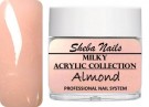 Nude Color Acrylic Powder - Milky Collection - Almond thumbnail