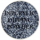 Dipcrylic Acrylic Dipping Powder - Glitter Collection - Blue Gunmetal Mix thumbnail
