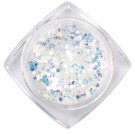 Colorful Nail Flakies - 04 - Light Blue Diamond thumbnail