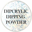 Dipcrylic Acrylic Dipping Powder - Glitter Collection - Crystallina Mix thumbnail