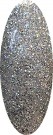 Dipcrylic Acrylic Dipping Powder - Glitter Collection - Holographic Silver thumbnail