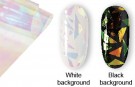 Nail Art Rainbow Glass Foil - G04 - Highlight Pink thumbnail