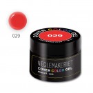 Neglemakeriet Cover Color Gel - GS029 - Hot Red - 15 ml thumbnail