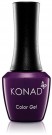 Konad Color Gel Nail Polish - CG037 Dark Purple thumbnail