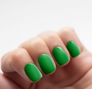 Gel Nail Sticker - Semi Cured - APPLE GREEN thumbnail