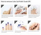 Konad Color Gel Nail Polish - CG089 Glitter White Snow thumbnail