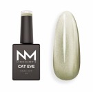 Neglemakeriet Cat Eye Gel Polish VELVET CRYSTAL #19 Green Jade - 10 ML thumbnail