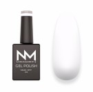 Neglemakeriet Gel Polish #070 WHITE SNOW - 10 ML thumbnail