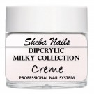 Dipcrylic Acrylic Dipping Powder - Milky Collection - Creme thumbnail