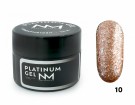 Neglemakeriet Platinum Gel 10 - Rosedust Glint thumbnail