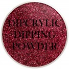 Dipcrylic Acrylic Dipping Powder - Glitter Collection - Sparkling Fuchsia thumbnail