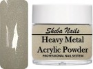Heavy Metal Acrylic Powder - Platinum thumbnail