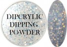 Dipcrylic Acrylic Dipping Powder - Unicorn Poop Collection - Holographic Sugar Crystal thumbnail
