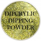Dipcrylic Acrylic Dipping Powder - Glitter Collection - Sparkling Lime thumbnail