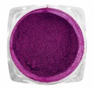 Holographic Nail Art Powder - 16 - Dark Hot Purple thumbnail