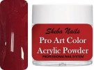 Pro Art Color Acrylic Powder - Cherry thumbnail