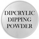 Dipcrylic Acrylic Dipping Powder - Shabby Chic Collection - Pewter thumbnail