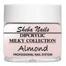 Dipcrylic Acrylic Dipping Powder - Milky Collection - Almond thumbnail