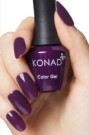 Konad Color Gel Nail Polish - CG037 Dark Purple thumbnail