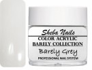 Sheba Nails Acrylic Powder - Barely There Collection - Barely Grey thumbnail