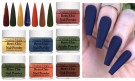 Sheba Nails Acrylic Powder - Retro Chic - Mustard thumbnail