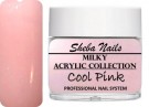 Nude Color Acrylic Powder - Milky Collection - Cool Pink thumbnail