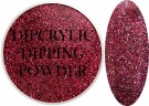 Dipcrylic Acrylic Dipping Powder - Glitter Collection - Sparkling Fuchsia thumbnail