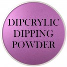 Dipcrylic Acrylic Dipping Powder - Purps Collection - Reign thumbnail
